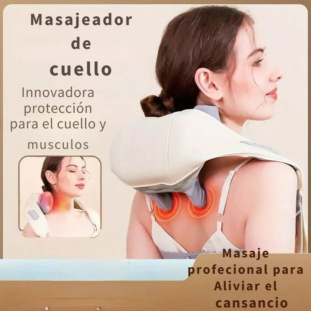 Masajeador de cuello Therma Touch